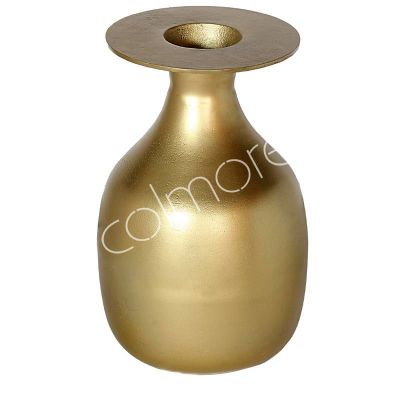Vase ALU RAW/NEW BRONZE 24x24x38