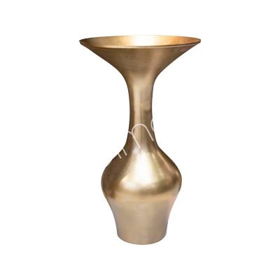 Vase ALU RAW/NEW BRONZE 29x29x48
