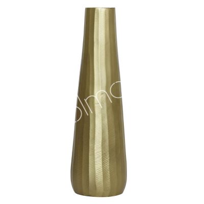 Vase ALU/NEW BRONZE 15x14x47