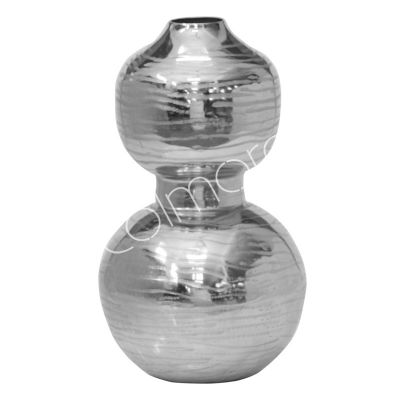 Vase ALU/NI 26x26x43