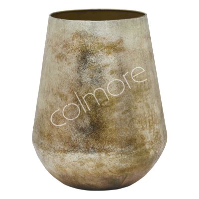 Vase IR/COTTONGOLD 50x50x70