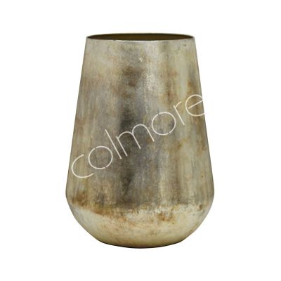 Vase IR/COTTONGOLD 42x42x53
