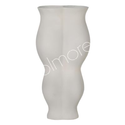 Vase ALU RAW/IVORY 22x15x45