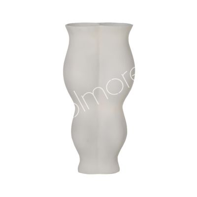 Vase ALU RAW/IVORY 17x12x35