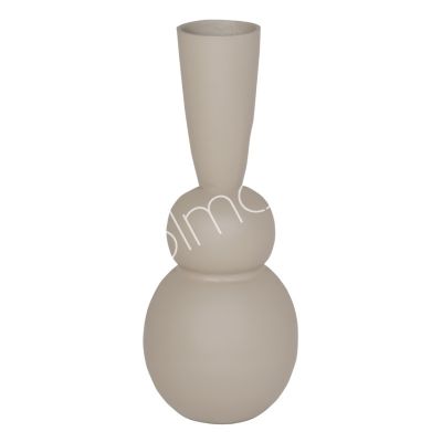 Vase ALU RAW/TAUPE 25x25x61