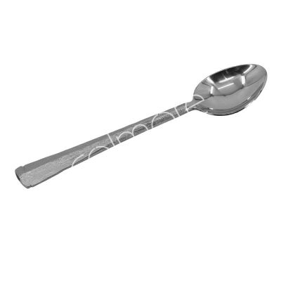 Desert spoon nickel ss 20x4x1