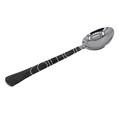 Desert spoon pewter ss 20x4x1