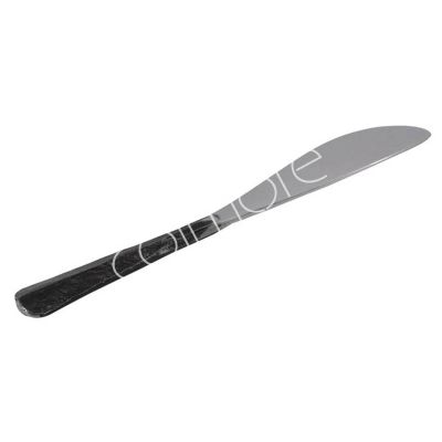 Butter knife pewter ss 15x2x1