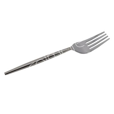 Table fork nickel ss 22x3x1