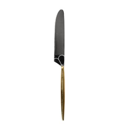 Desert knife gold ss 23x2x1