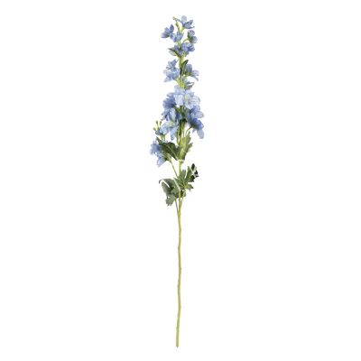 Flower delphinium blue 82cm