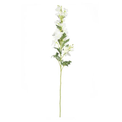 Flower delphinium white 82cm