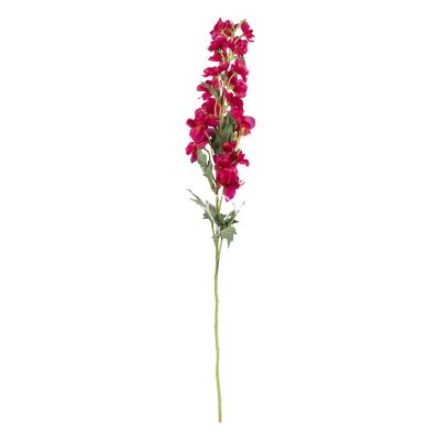 Flower delphinium pink 82cm