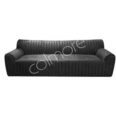 Sofa Hudson black 245x102x76