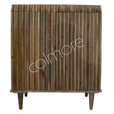 Cabinet Linea natural wood 91x42x112