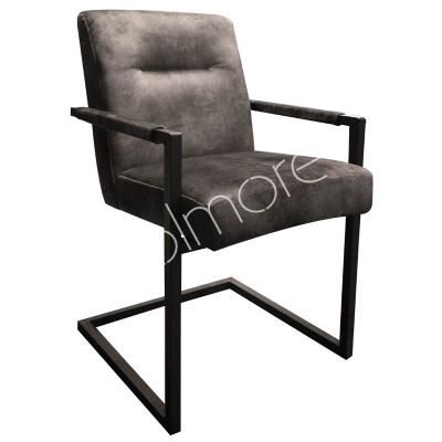 Dining chair Indu black 54x62x91