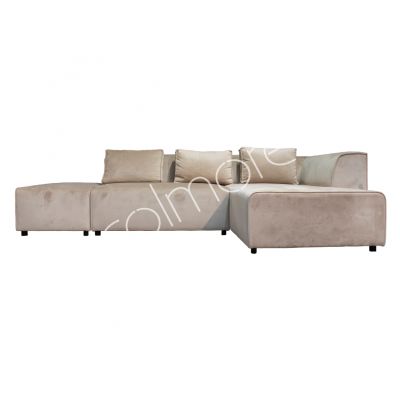 Sofa Almere champagne 308x180x72