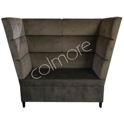 Bench Justin taupe 170x85x140
