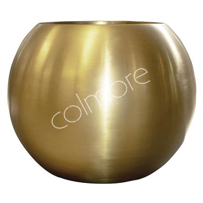 Vase ss/FR.GOLD 48x48x40