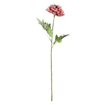 Flower peony pink 79cm