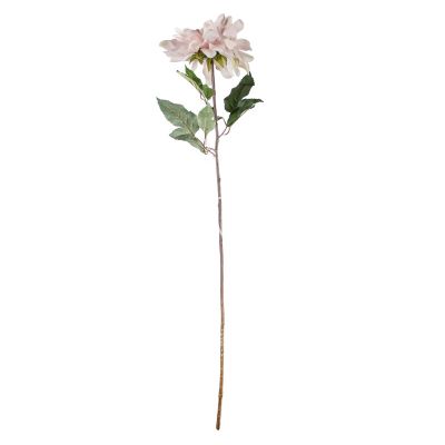 Flower dahlia light pink 80cm
