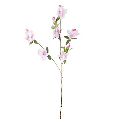 Flower rhododendron pink 103cm
