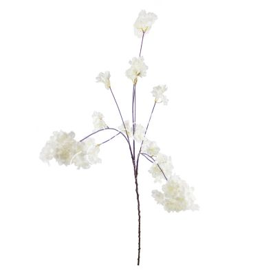 Flower blossom white 135cm