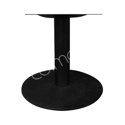 Coffee table base IR black 40x40x36