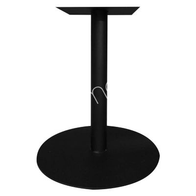 Bistro table base round black 42x42x72
