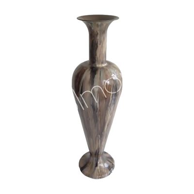 Vase Zanzibar enamel IR 20x20x68