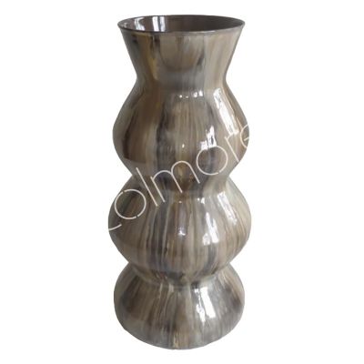 Vase Zanzibar enamel IR 27x27x52