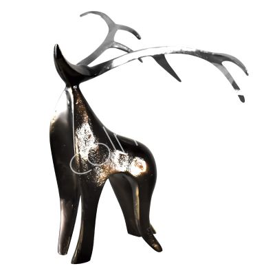 Sculpture reindeer ALU/ANT.NI 38x27x32