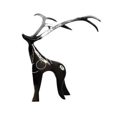 Sculpture reindeer ALU/ANT.NI 34x25x24