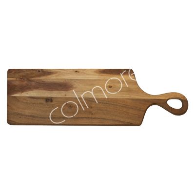 Chopping board acacia wood oiled 60x20x1.5