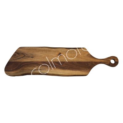 Chopping board acacia wood oiled 60x15x1.5