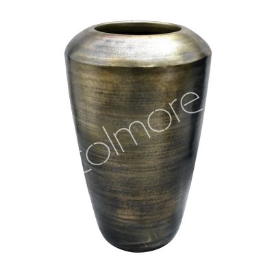 Vase ALU/ANT.BRAss 51x51x68