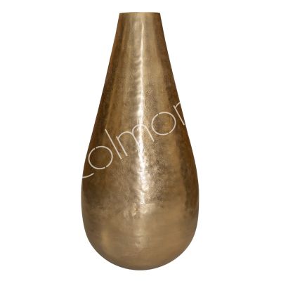 Vase ALU/BRONZE 57x57x112