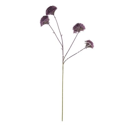 Flower honey comb purple 72cm