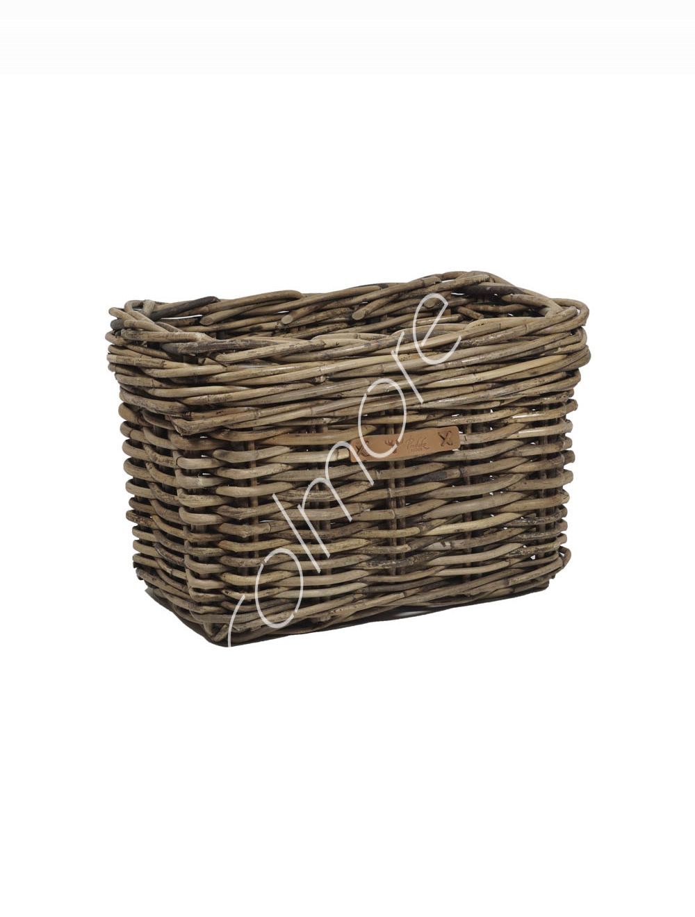 toy basket grey