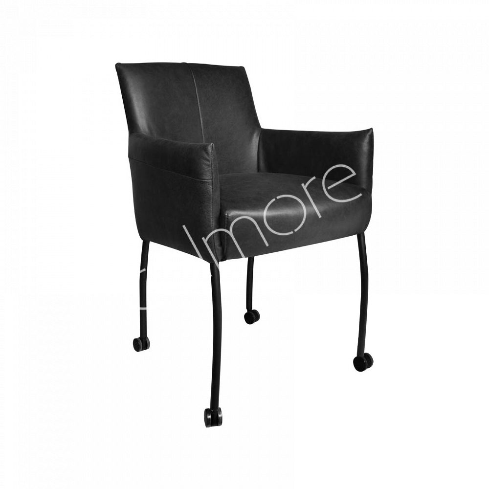 Dining chair Cruz stelvio black | Colmore