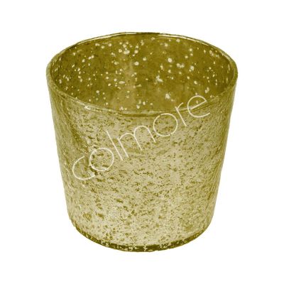 Spare gold glass 10x10x10
