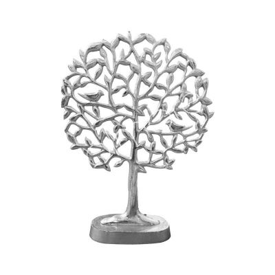 Decorative tree ALU RAW/NI 33x9x44