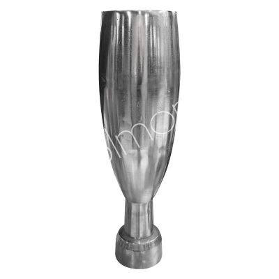 Vase ALU RAW/NI 27x27x89