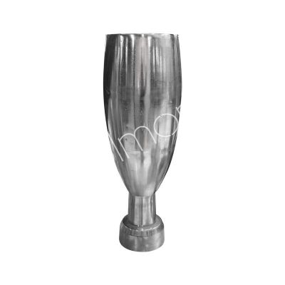 Vase ALU RAW/NI 22x22x70
