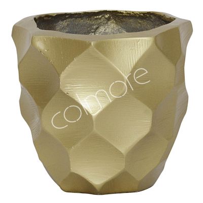 Vase ALU RAW/NEW BRONZE 16x16x15