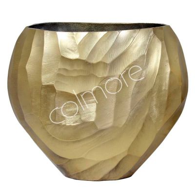 Vase ALU RAW/NEW BRONZE 37x16x32