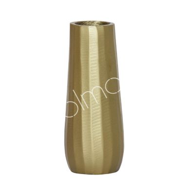 Vase ALU/NEW BRONZE 8x8x20