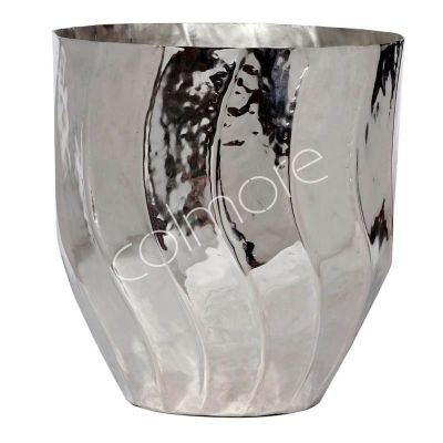 Vase ALU/NI 40x40x41
