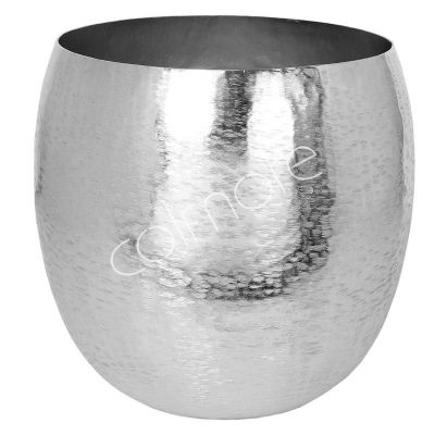 Vase ALU/NI 53x53x52