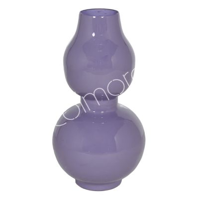 Vase lavender enamel IR 21x21x35